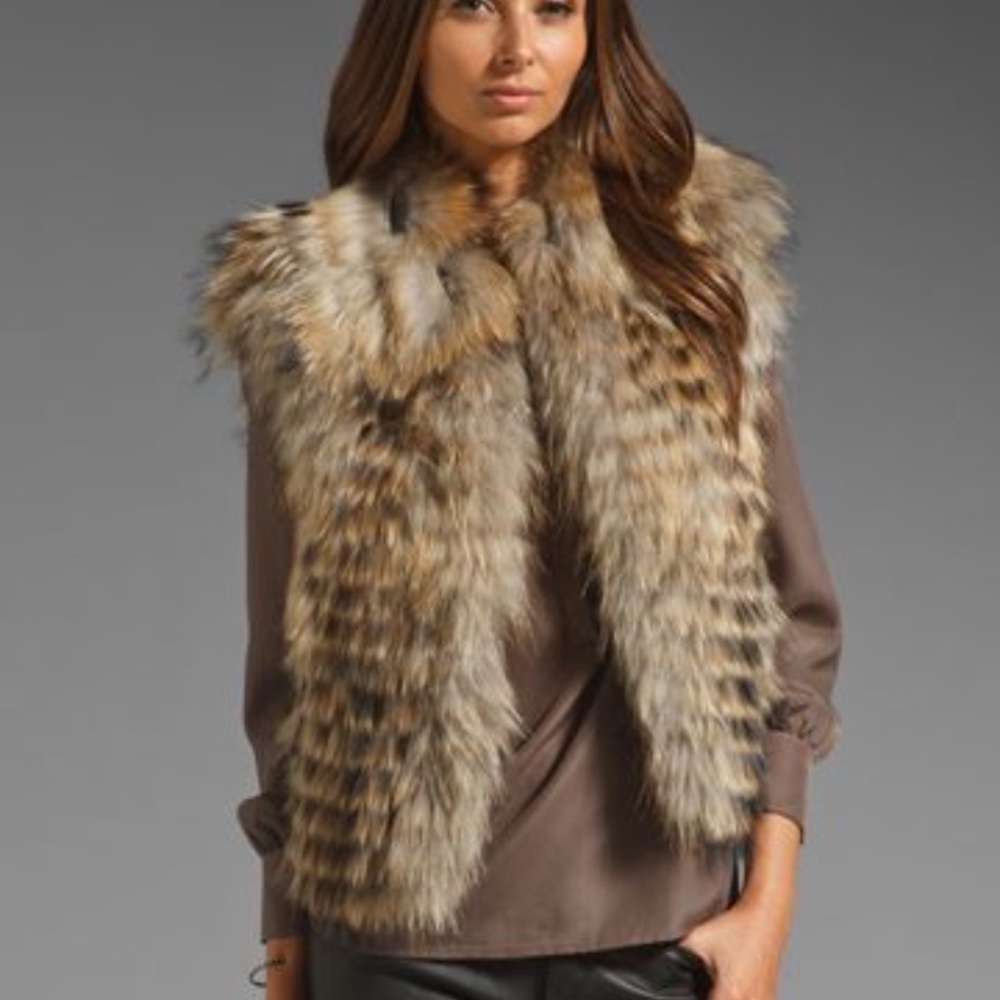 Adrienne Landau, Raccoon tape vest
